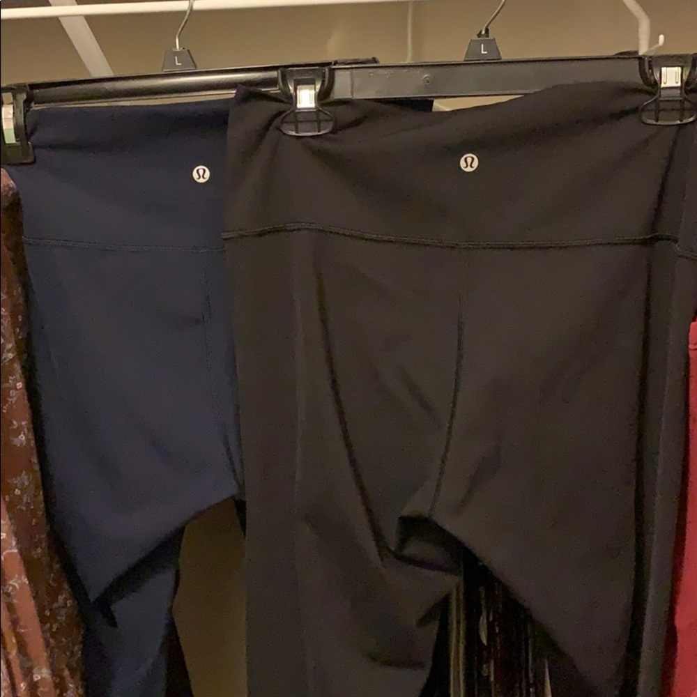 Lululemon EUC Wunder Under size 12 - 2 pairs!!